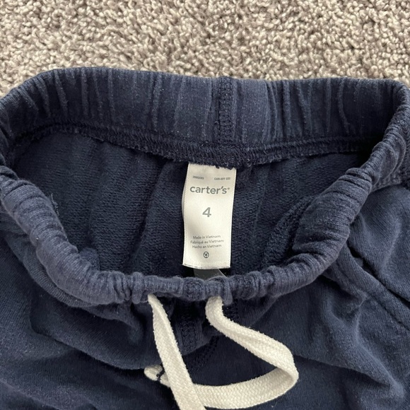 Toddler boy sweatpants Carter’s size 4/4T - Picture 4 of 5